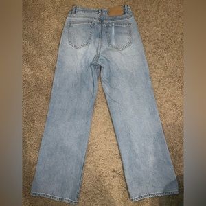Shein Straight Leg Jeans